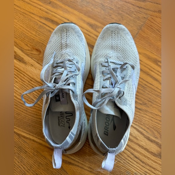 Brooks Bedlam 3 Gray Knit W8.5 - Picture 10 of 13